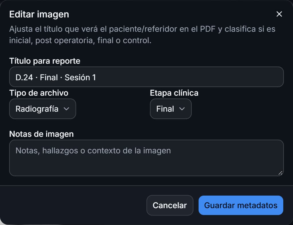Editar imagen en Endora con el título D.24 · Final · Sesión 1.