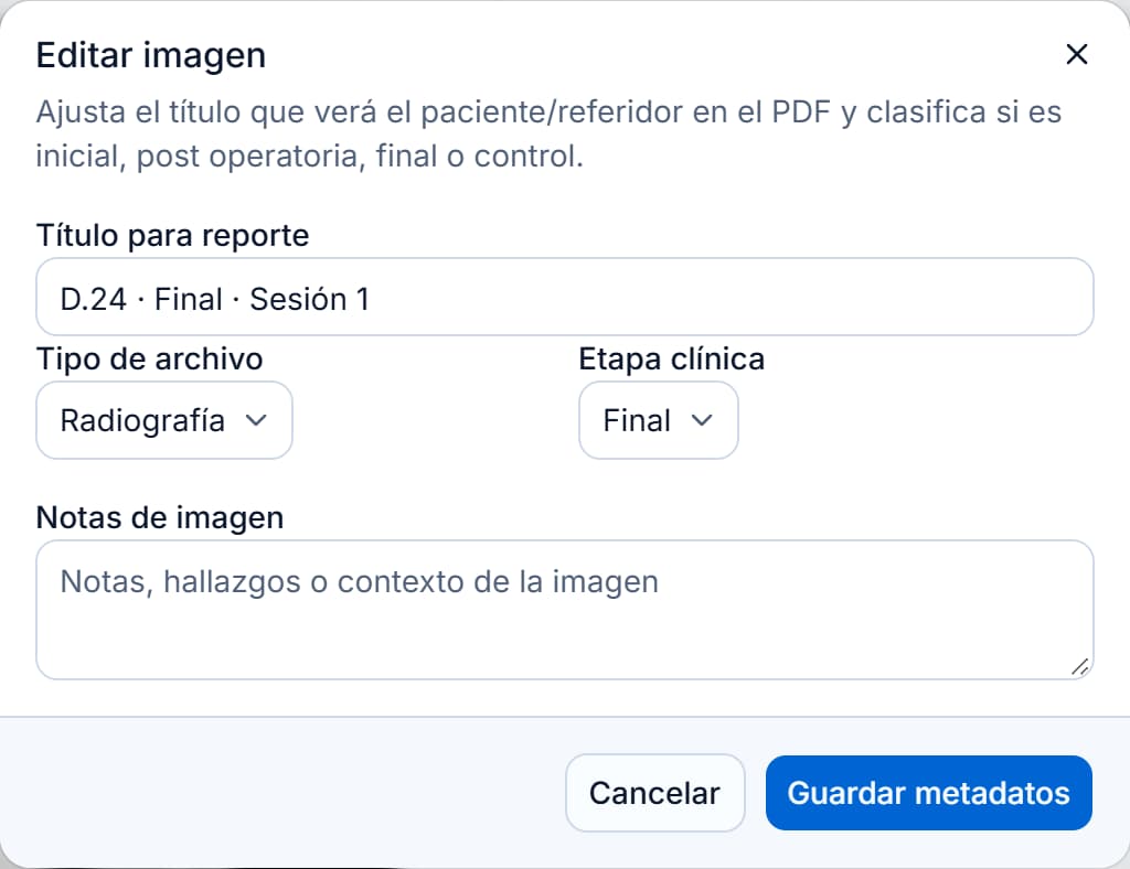 Editar imagen en Endora con el título D.24 · Final · Sesión 1.
